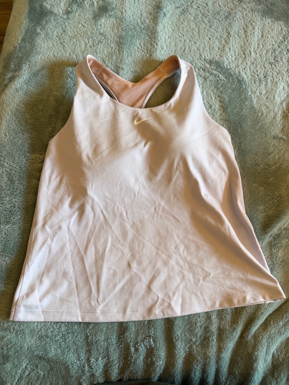 Nike Women’s Purple Racerback Tank Top
